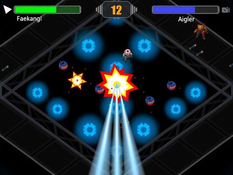 Dal Blitzer Game Screenshot